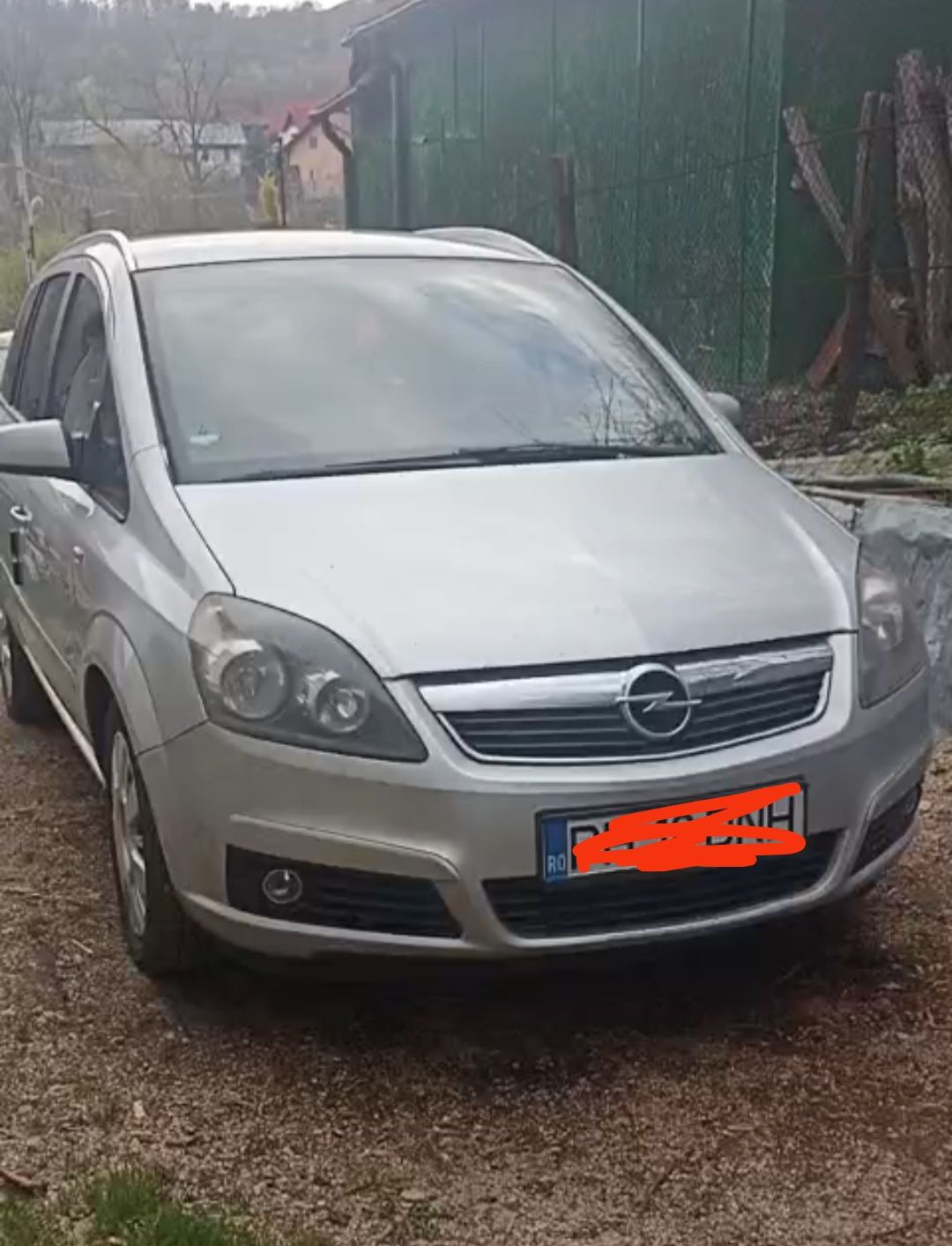 Vand ople zafira 1,8 benzina