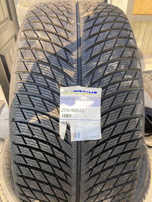 Michelin Pilot Alpin 5 235/55/19 Зимние шины премиум класса