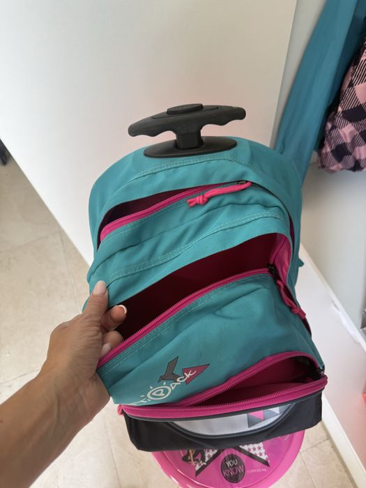 Раница Trootipack, с колелца