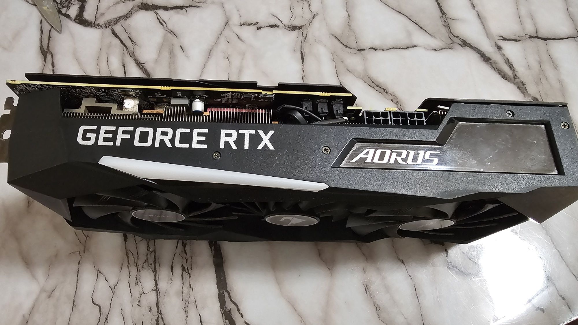 Nvidia RTX 3060TI Aourus