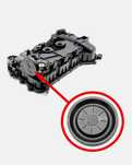 Supapa Pcv Valva Membrana Capac Tacheti Culbutori Peugeot Citroen 1.2