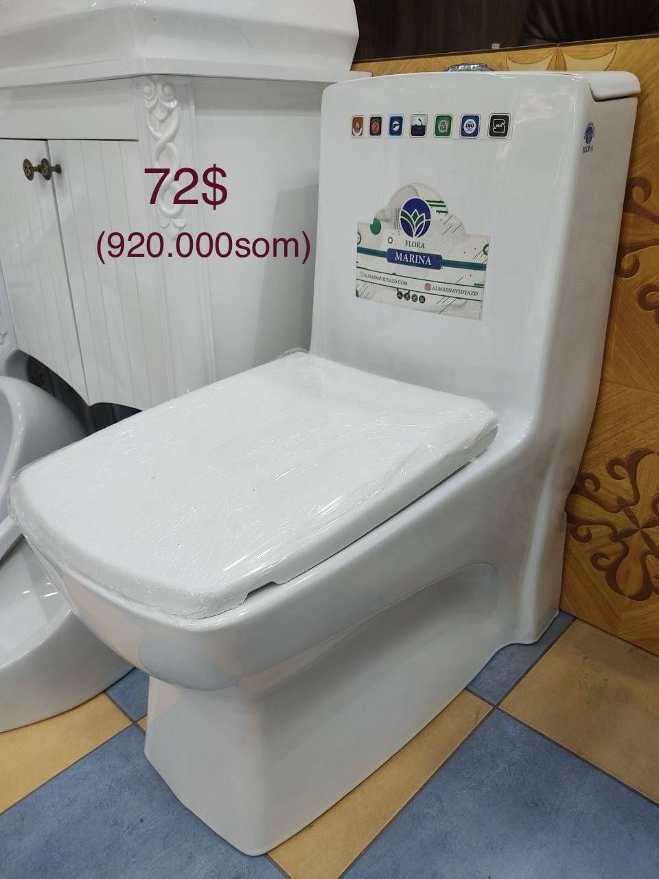 Unitaz 800 dona.