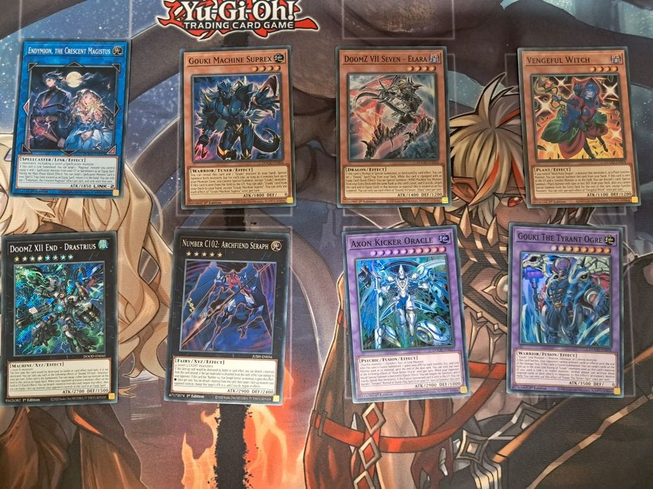 Yu-Gi-Oh! Yummi и Dracotail + други карти от JUSH