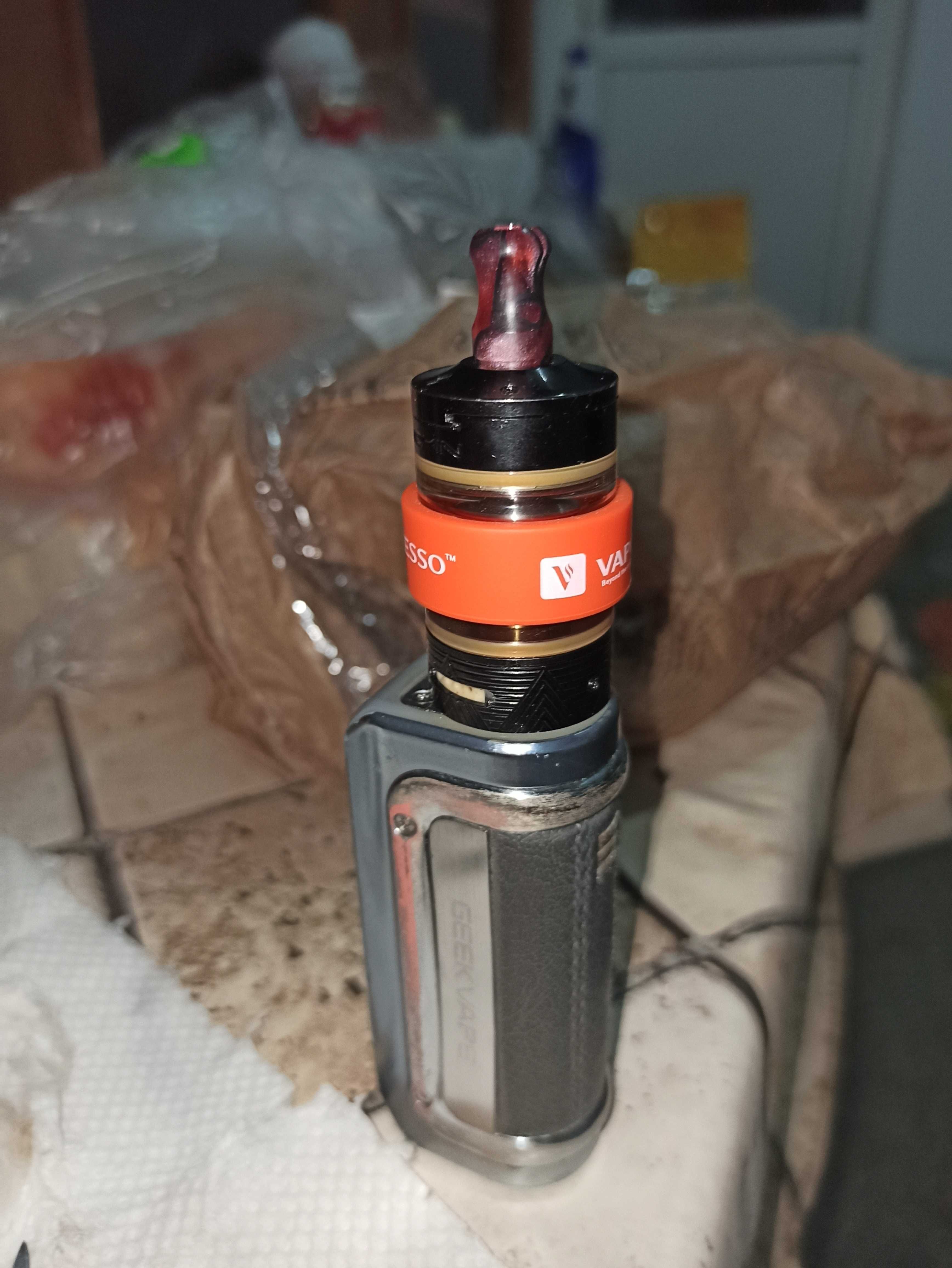 Vând Kit Aegis mini 2 M100 Geekvape  + Atomizor Ares 2 MTL RTA D24