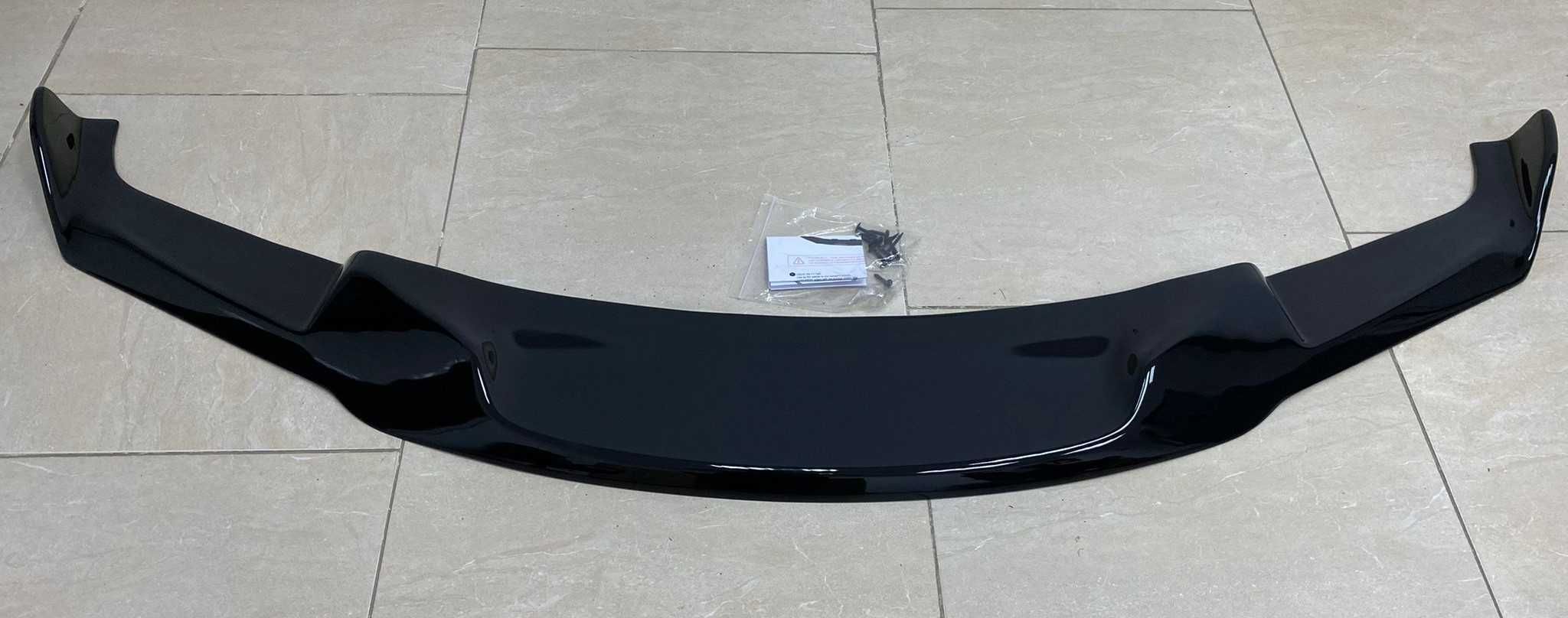 Бмв ф30 / ф31 M Performance лип спойлер / BMW F30 / F31 lip spoiler