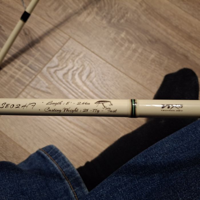 Lanseta Rapala Classic CountDown , 2.44m, 21-77g, 2buc