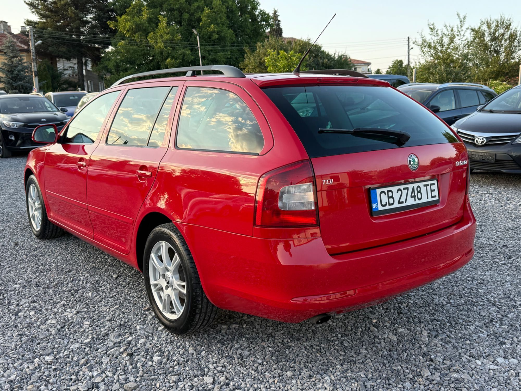 Skoda Octavia Facelift 2010г 1.6 TDI (105 кс) Напълно обслужен