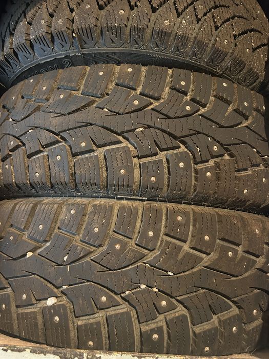 Зимняя резина 2 шт