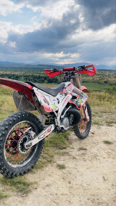 Vand honda cr250 power walve