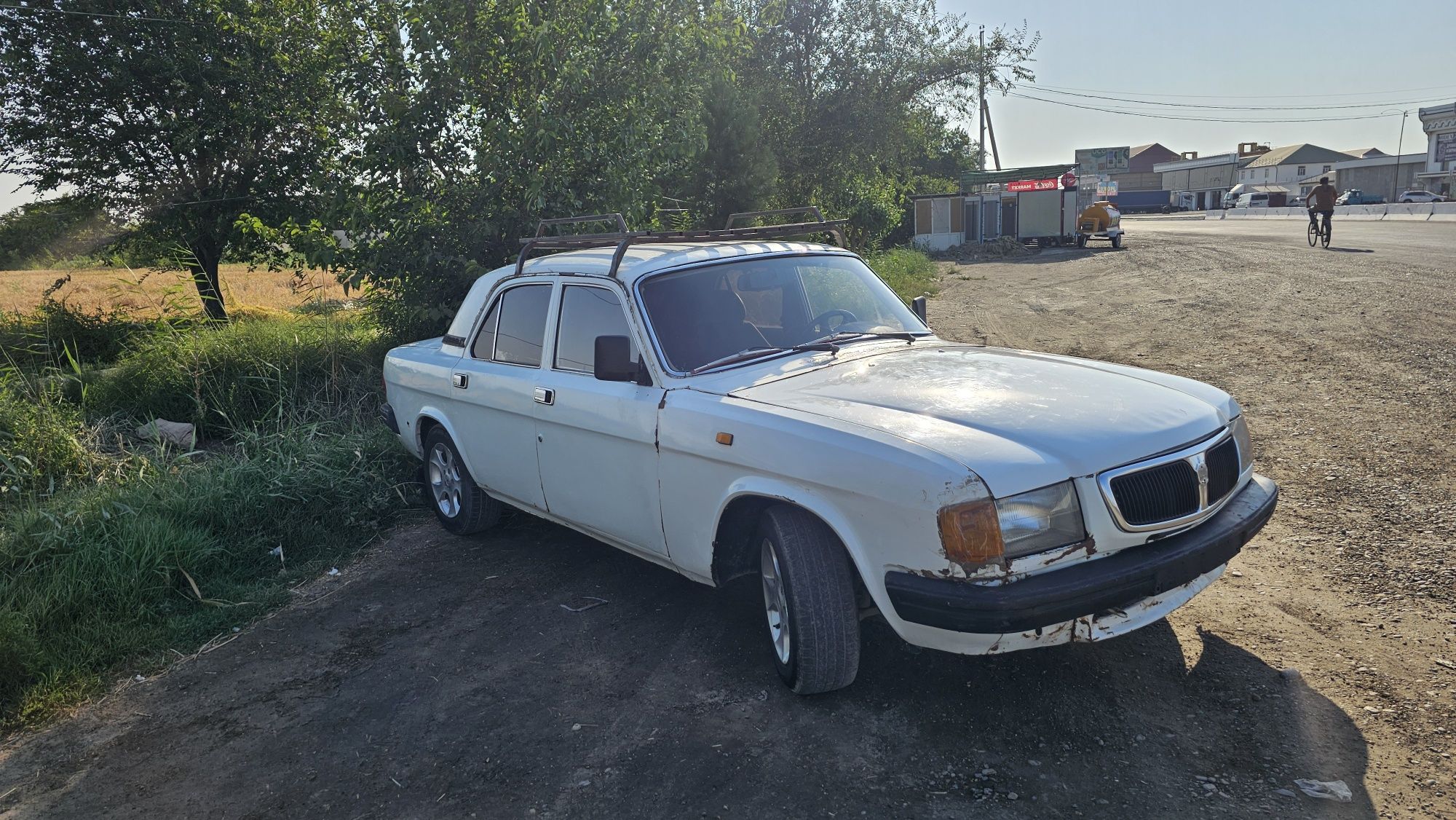 Volga 3110 metani bor 100 talik 406 pilita motor xolati norm