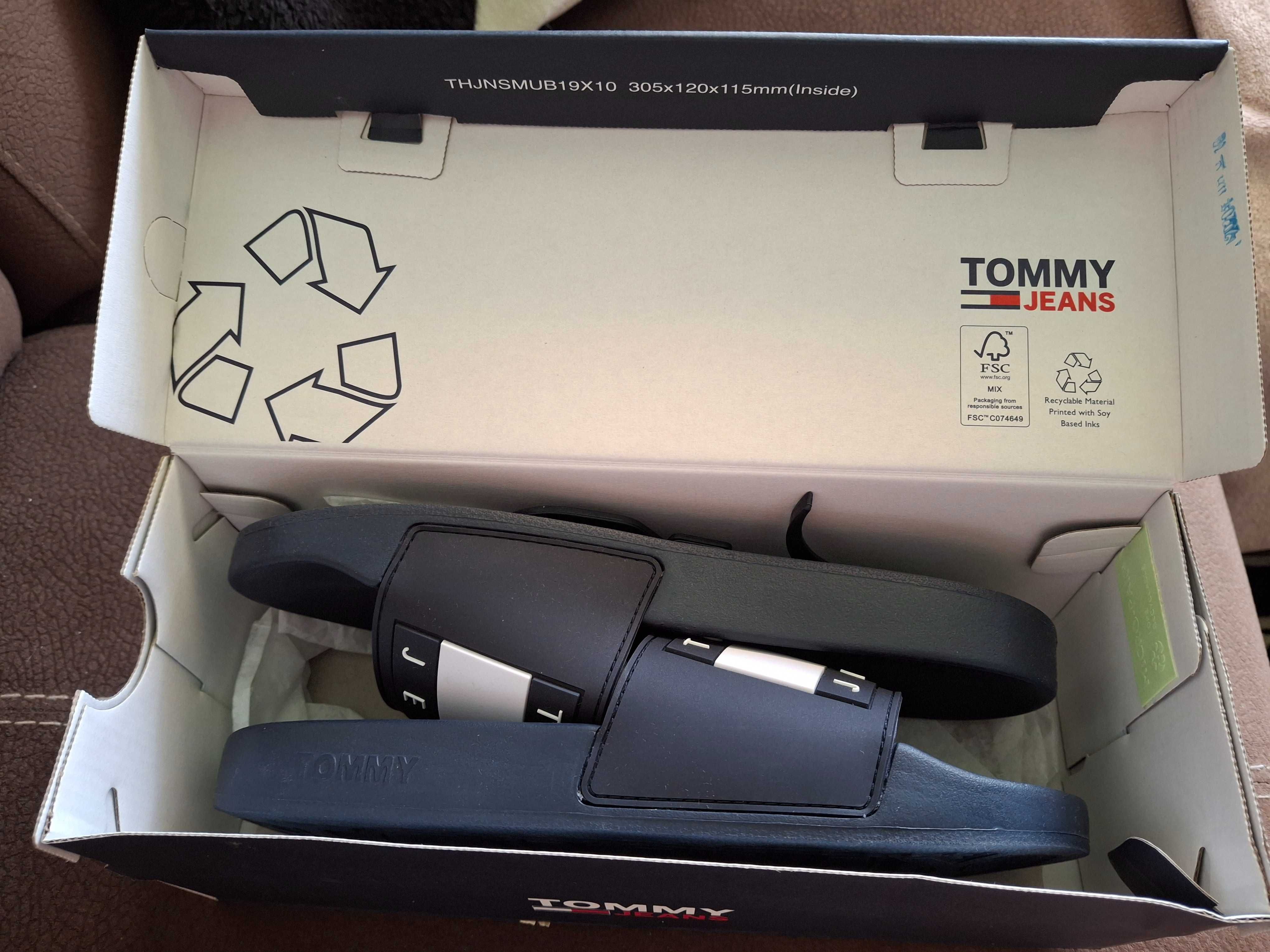 Tommy Jeans чехли нови