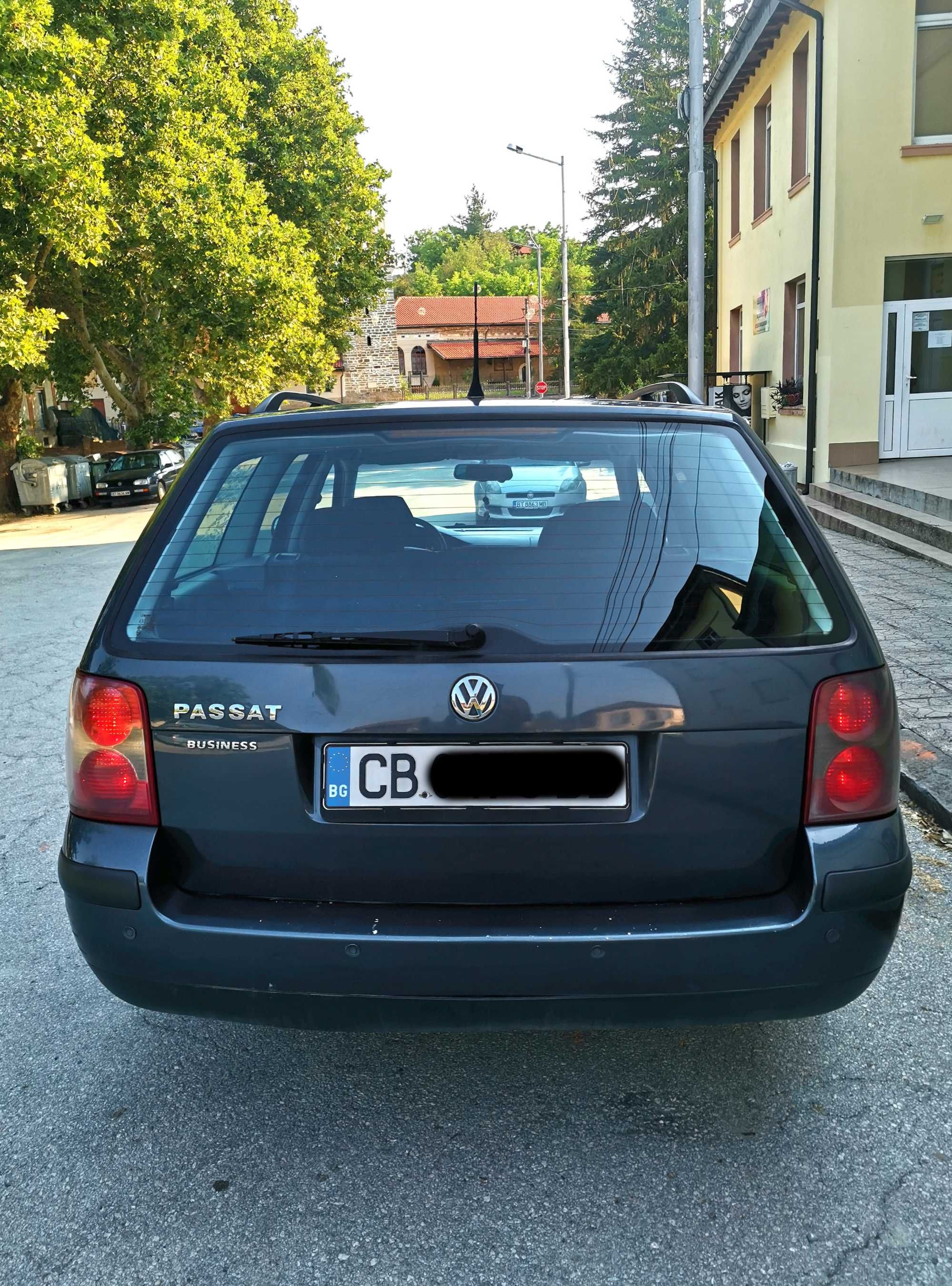 Folkswagen Passat / Фолксваген Пасат 1.9 TDI