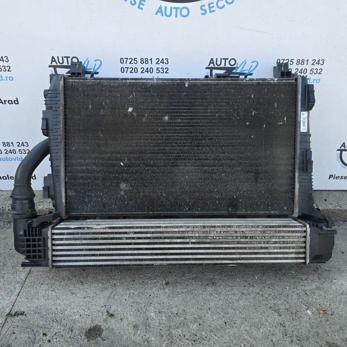 Ansamblu radiatoare complet Dacia Duster