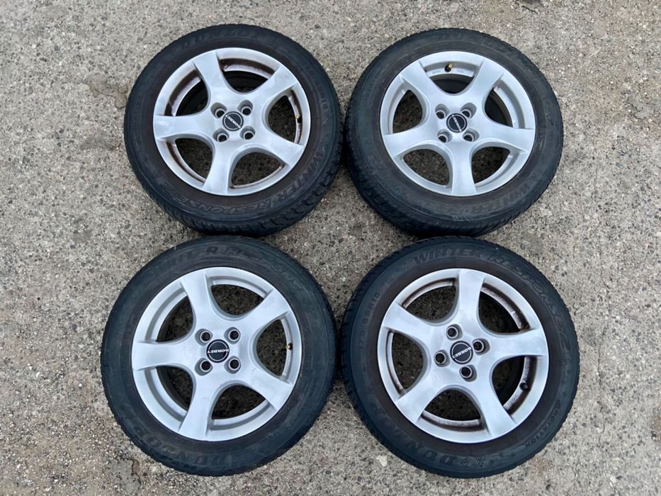 Suzuki Swift джанти Borbet с гуми Dunlop 4x100 / 175 65 15