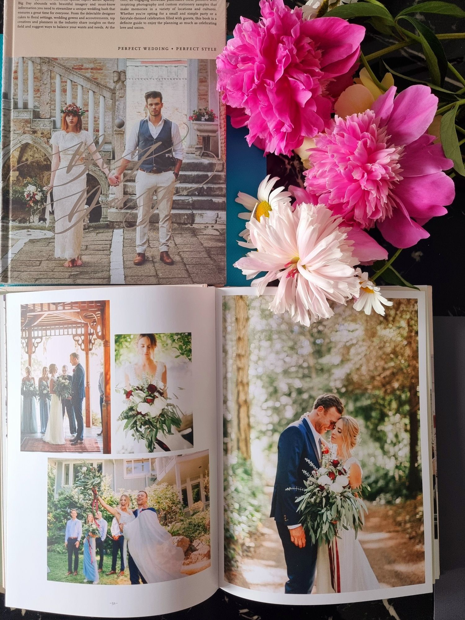 Big Day Perfect Wedding Viction Books NOU in limba engleza cartonata