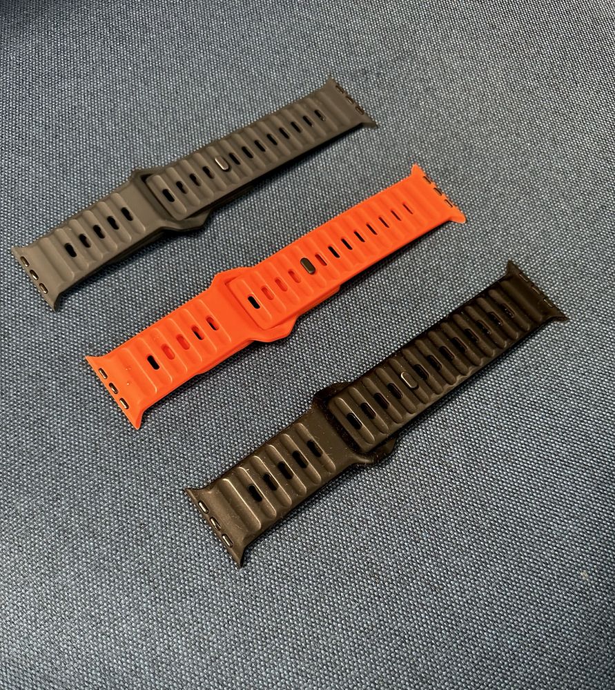 Силиконови каишки Nomad Band за Apple Watch ULTRA/SE2/SE/9/8/7/6/5/4/3