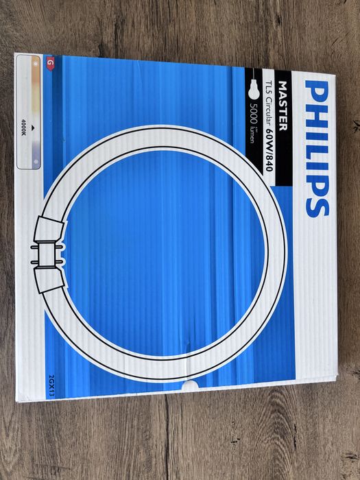 Neon Circular Philips TL5-C 60W/840 Lumină Albă Neutră) -NOU!