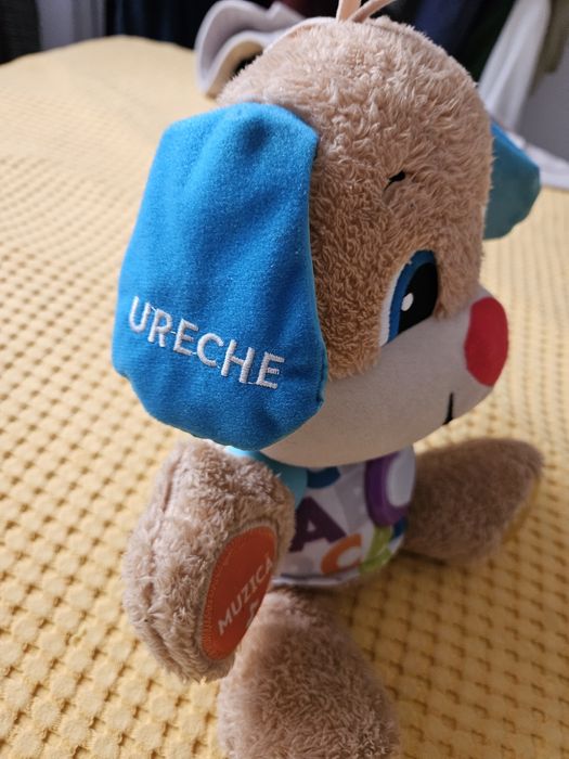 Fisher price  jucarie interactiva Cățeluș  vorbitor