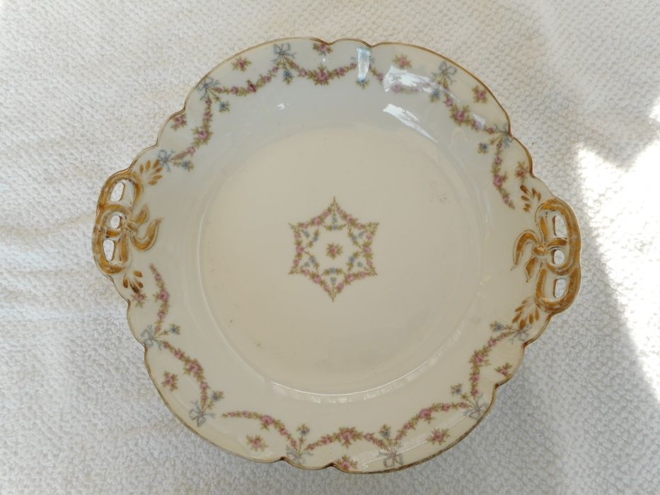 vintage Limoges France bowl castron de servit