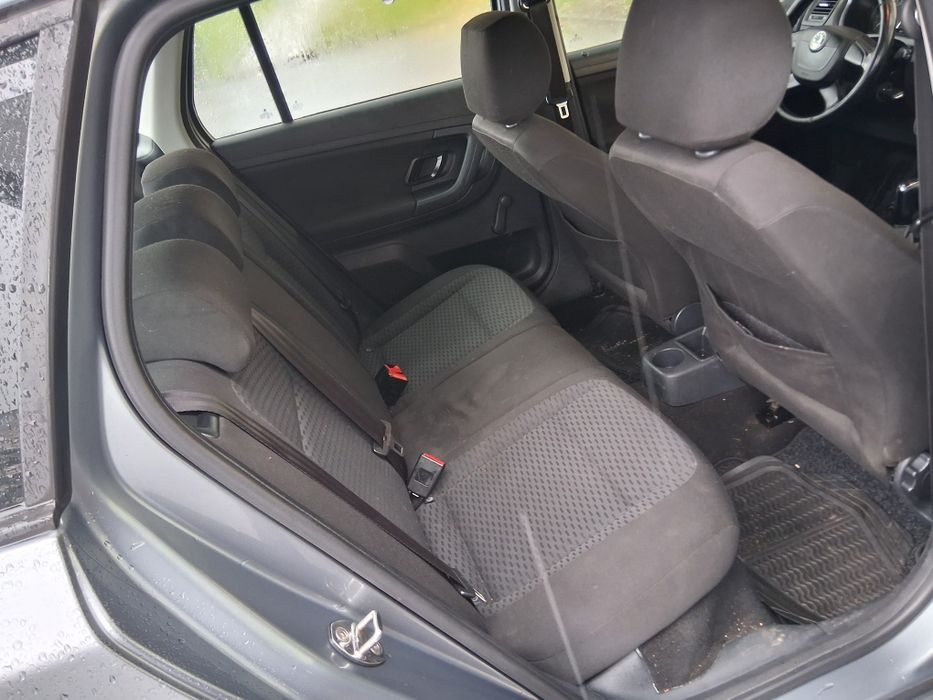 Skoda Fabia An 2012 Greenline