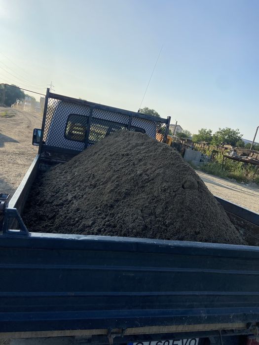 Nisip, Sort, Piatra Sparta, Balastru, Pamant de gazon, flori, etc.