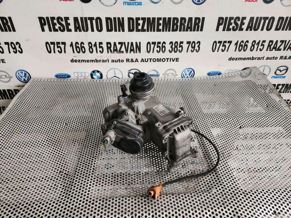 Racitor Gaze Egr Cu Supapa Valva Egr Audi A4 A5 A6 A7 A8 Q5 Q7 Vw Phaeton Touareg 3.0 D Euro 5 An 2