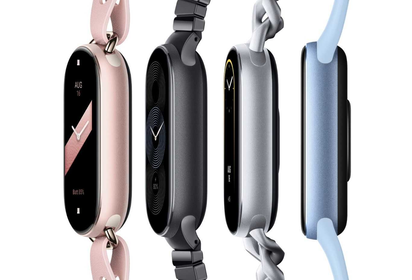Фитнес-браслет Xiaomi Mi Smart Band 9 (EU, серый)