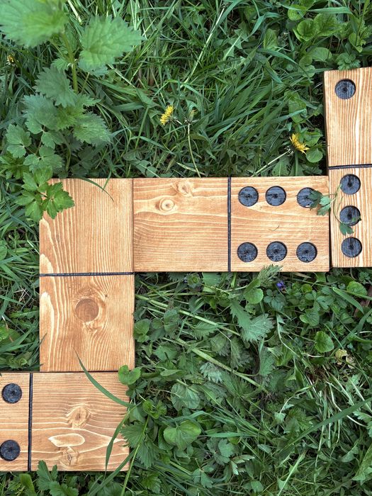 Domino - joc de exterior gigant