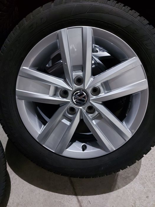 17 цола 5х120 Volkswagen T6 с гуми