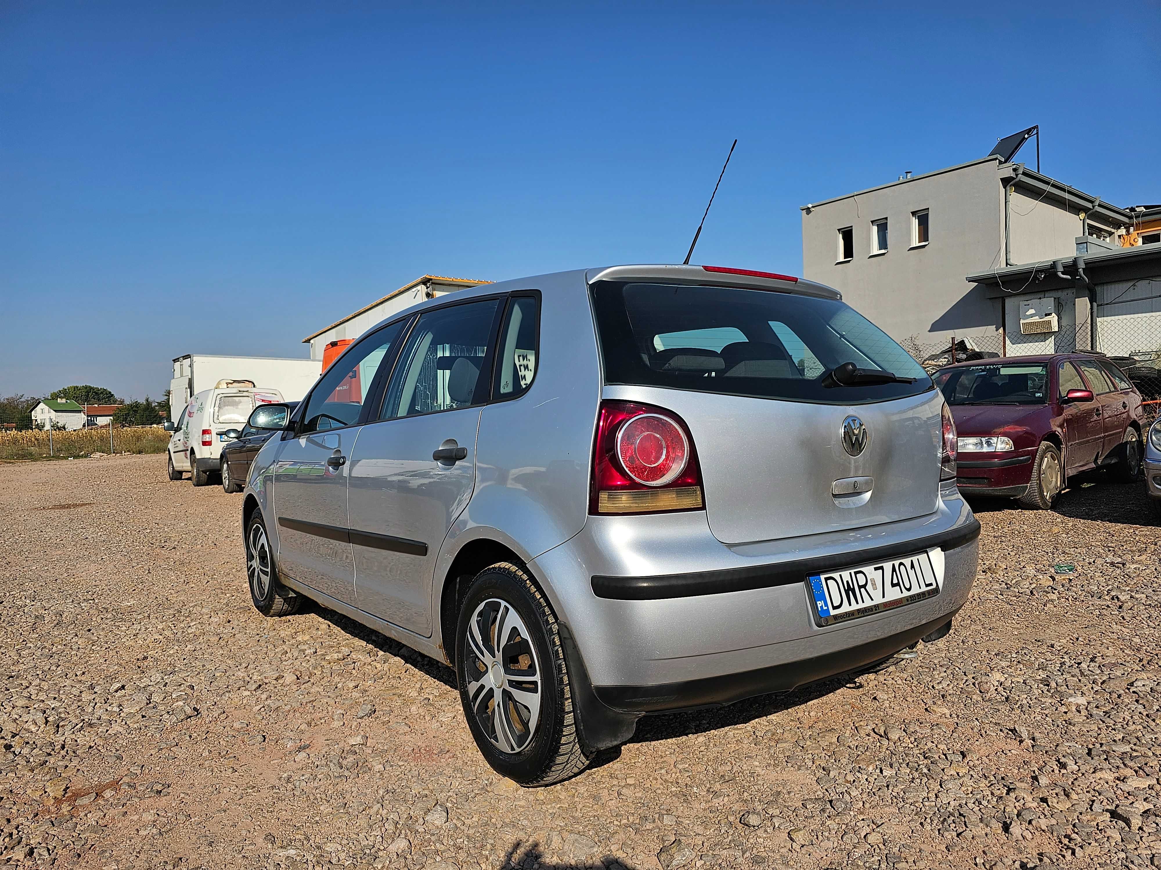 Продавам Volkswagen Polo 1.4 TDI, 2007, климатик