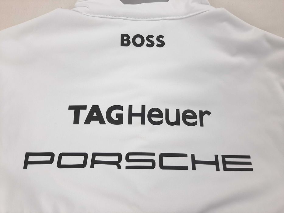 Porsche Motorsport x Boss Jacket - Оригинално мъжко софтшел яке р-р XL