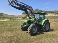 Tractor Deutz-Fahr 5120 cu incarcator frontal