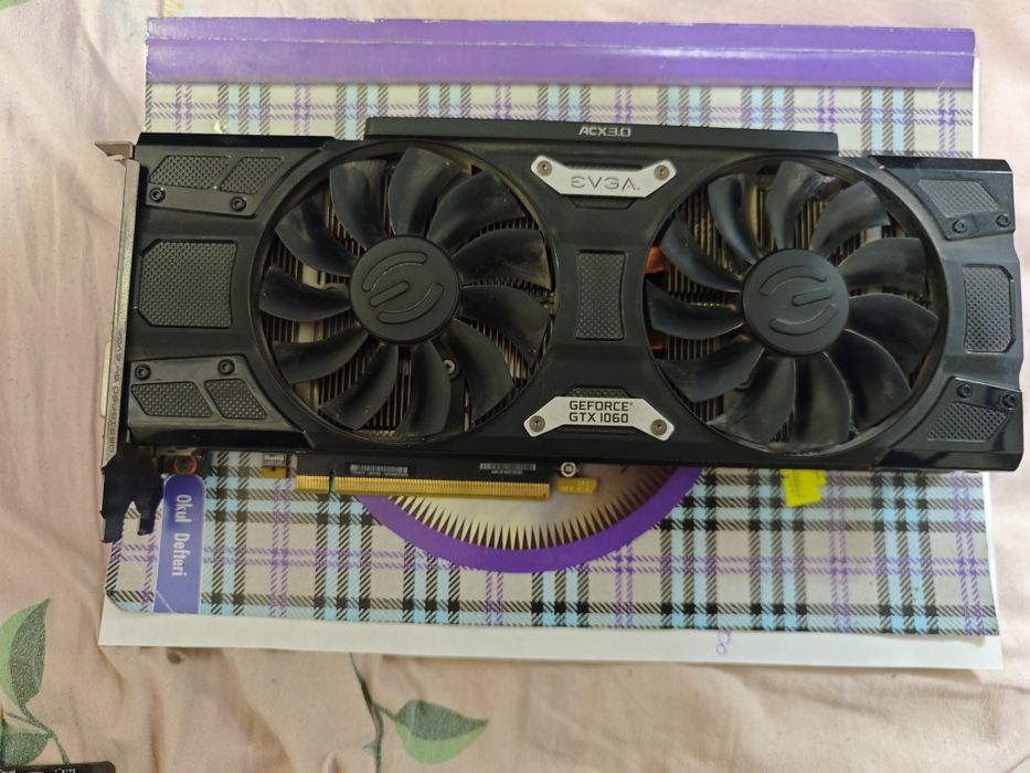 EVGA gtx1060 6gb
