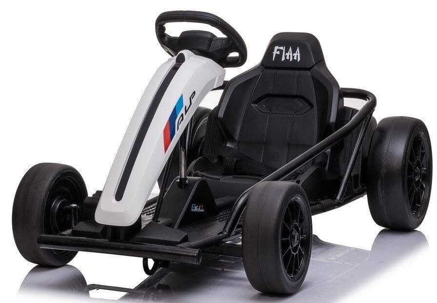 Kart electric pentru copii FX1 Drift Master Power 24V  (1968) Alb