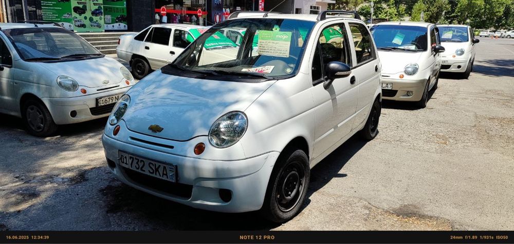 Matiz MX 2107 sotiladi