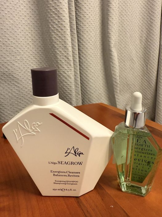 L'Alga - Seagrow - шампоан и серум против косопад