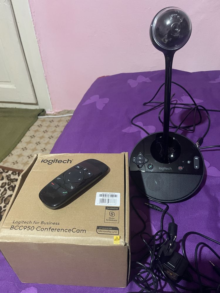 Logitech BCC950 ConferenceCam