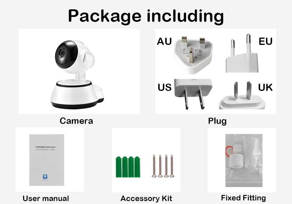 camera supraveghere microfon dublu IP