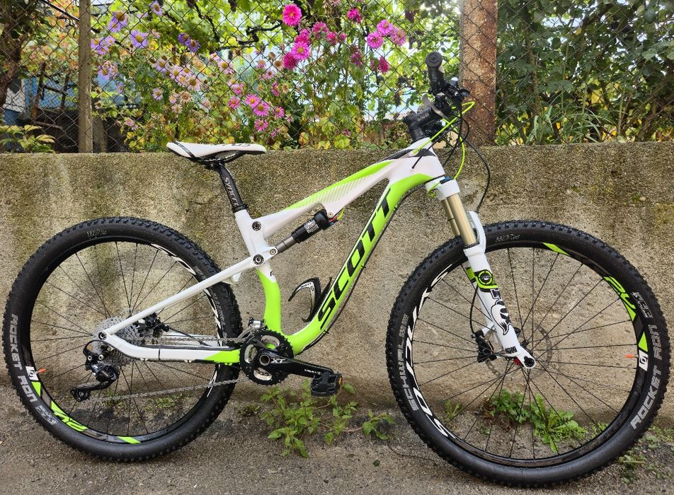 Scott Spark 27.5 S размер Full Fox 2x10 XT Като нов Без забележки