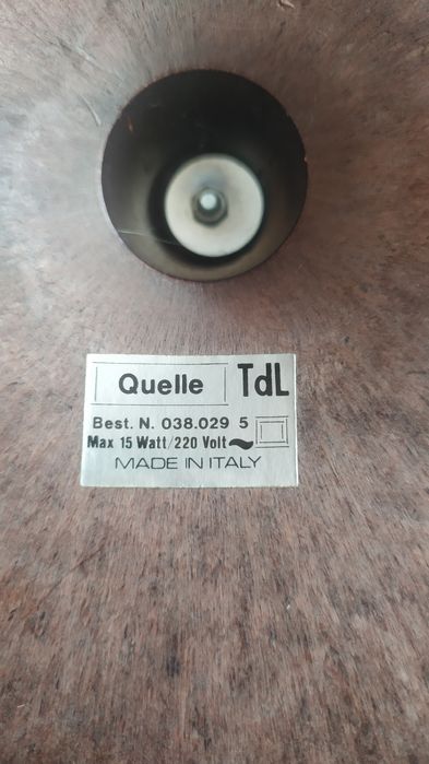 Глобус - настолна лампа