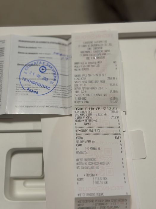 Apple macbook 15’ m4 chip