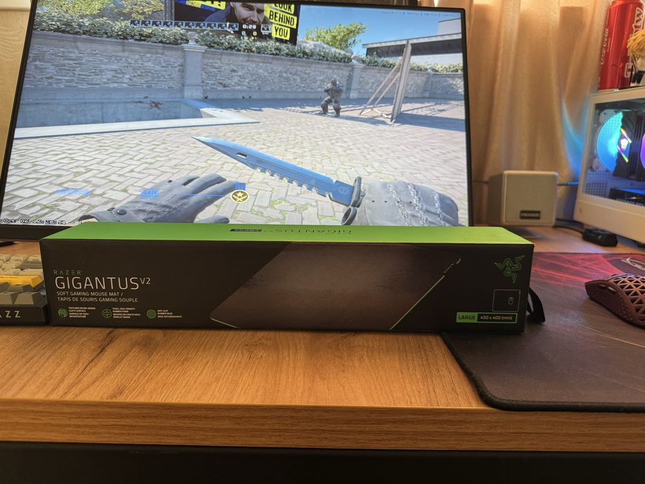 Razer Gigantus v2 L