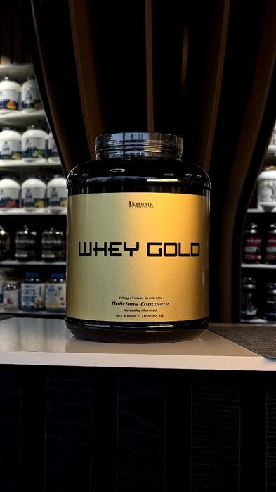 Ultimate nutrition whey gold protein 2,27kg протеин
