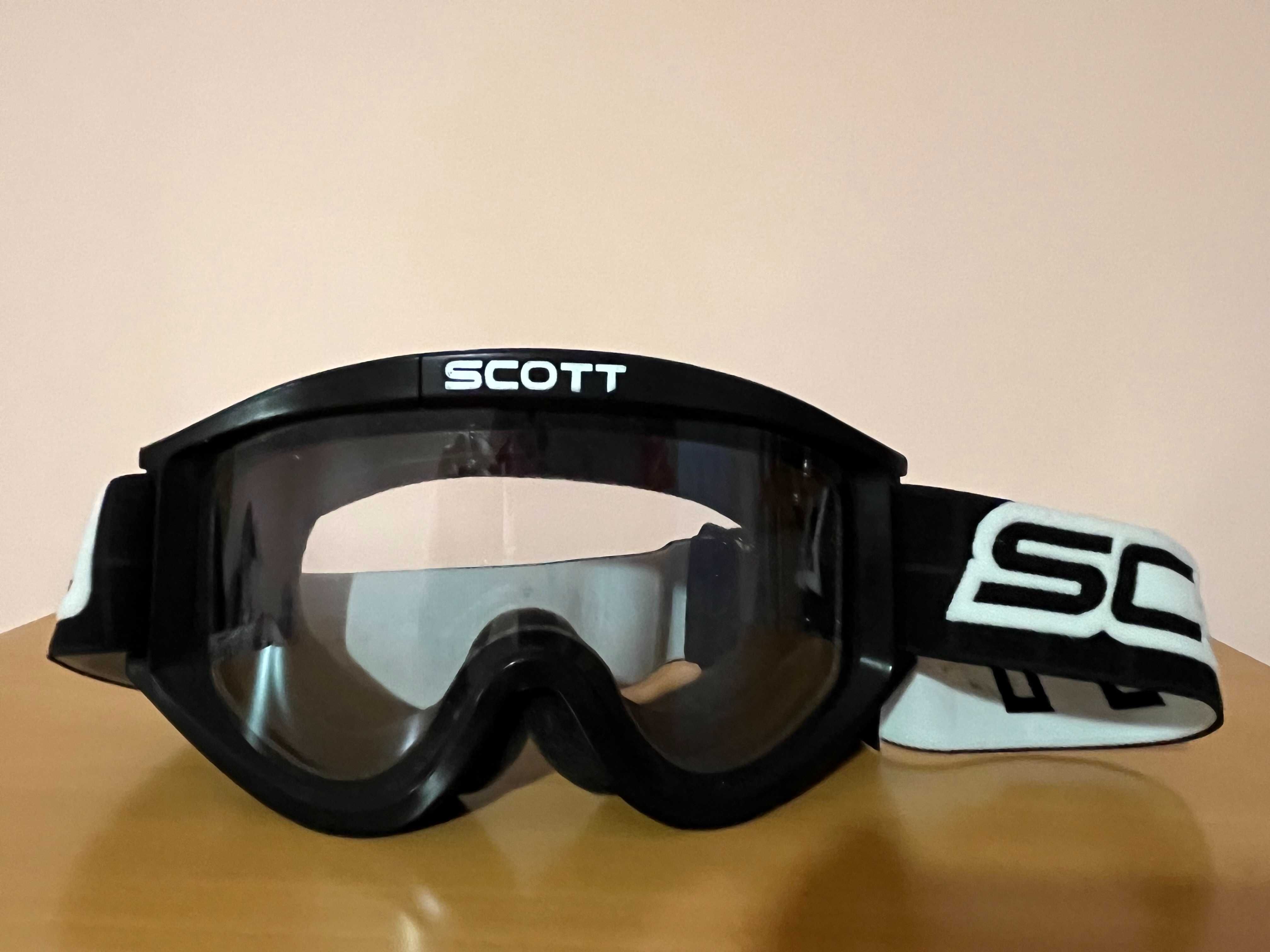 Мотокрос очила/маска SCOTT