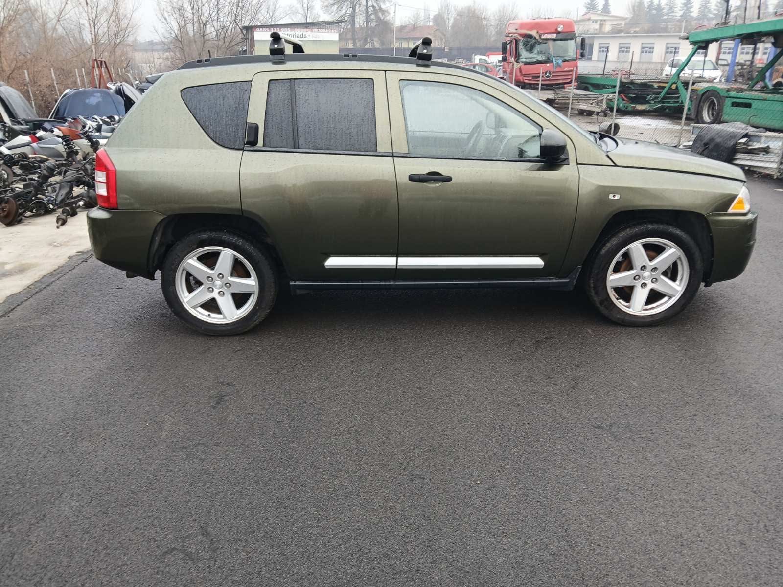Jeep Compas 2.0 TDI 140 ps 2008 На Части