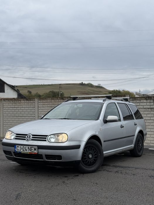 Vw golf 4 /1 1.9 tdi / distributie noua / 6 trepte /posibilitate rate