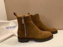 Off-White ghete piele barbatesti 41-42, full box, retail price