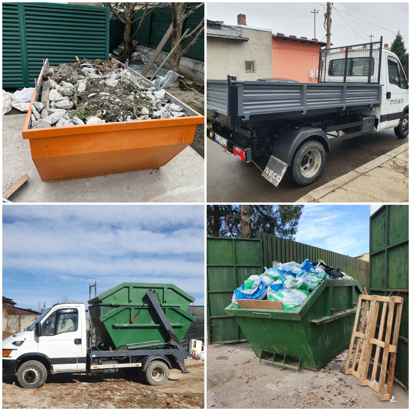 Container Gunoi Moloz