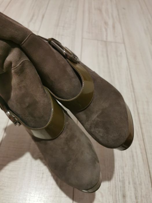 Cizme elegante, piele, Anna Cori/Denis