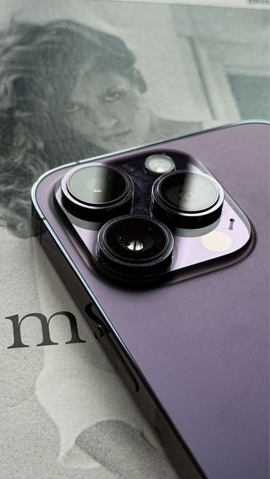 iPhone 14 Pro 512GB Purple (перфектен + подаръци)